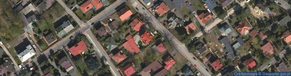 Zdjęcie satelitarne Usługi Transportowe Samochodem Drogowy Przewóz Towarów