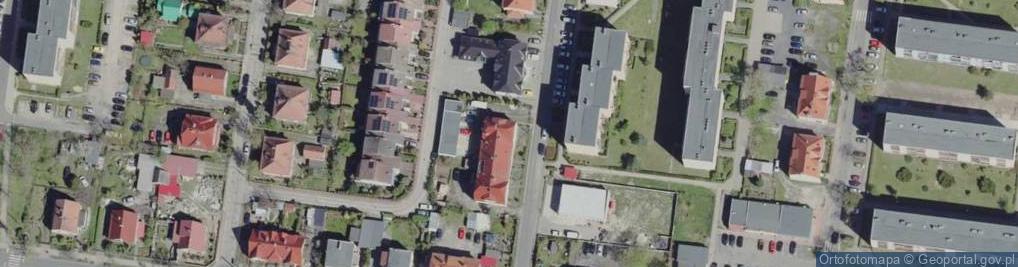 Zdjęcie satelitarne Usługi Transportowe Samochodem Osobowym