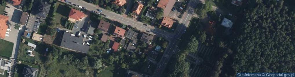 Zdjęcie satelitarne Usługi Transportowe Samochodowe Przewóz Towarów