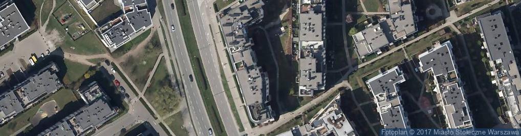 Zdjęcie satelitarne Usługi Transportowe Samochodowe w Zakresie Przewozu Towarów