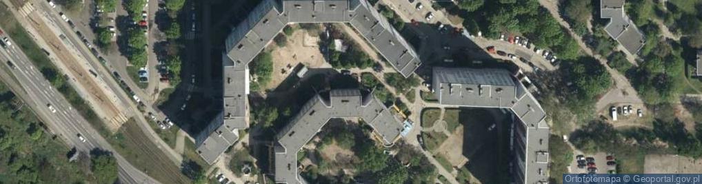 Zdjęcie satelitarne "Usługi Transportowe" Skała Jacek