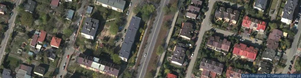 Zdjęcie satelitarne Usługi Transportowe Sławomir Dumała