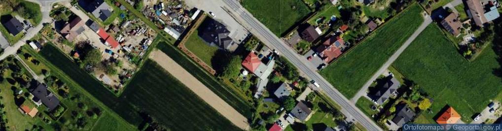 Zdjęcie satelitarne Usługi Transportowe Sławomir Kopeć