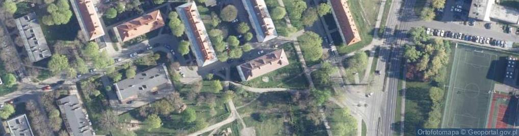 Zdjęcie satelitarne Usługi Transportowe Sławomir Schoen
