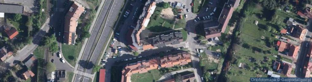 Zdjęcie satelitarne Usługi Transportowe Śnieżyk Stanisław