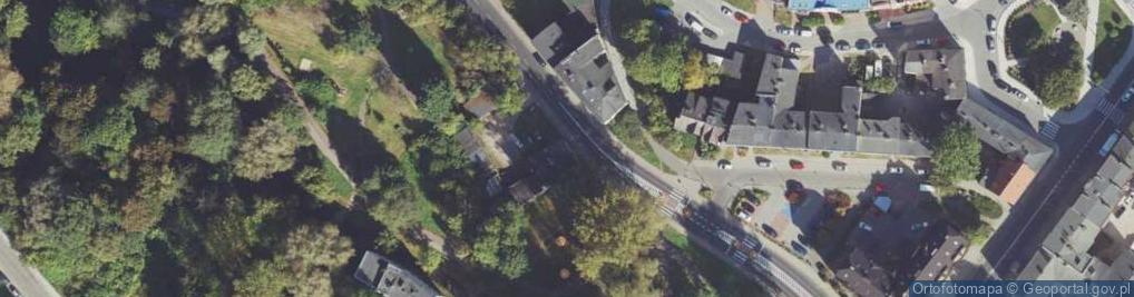 Zdjęcie satelitarne Usługi Transportowe Stanisław Pstrągowski