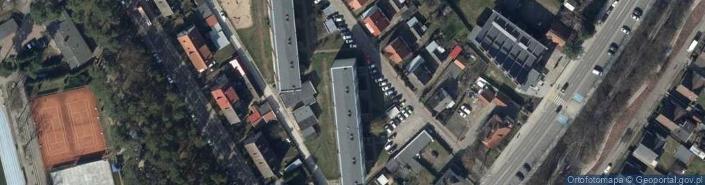 Zdjęcie satelitarne Usługi Transportowe Szczęsny Krzysztof