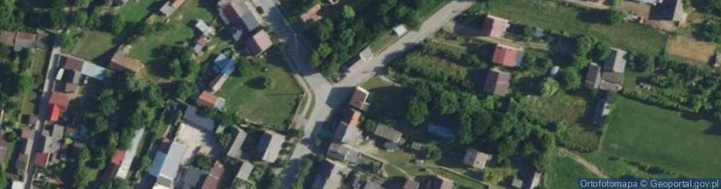 Zdjęcie satelitarne Usługi Transportowe Tadeusz Baranowski