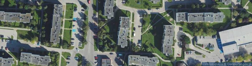 Zdjęcie satelitarne Usługi Transportowe Taxi Osobowe