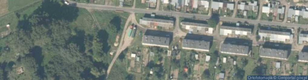 Zdjęcie satelitarne Usługi Transportowe Tomasz Szłapak