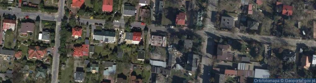 Zdjęcie satelitarne Usługi Transportowe Towarów Bandaży Ewa Bandaży Jarosław