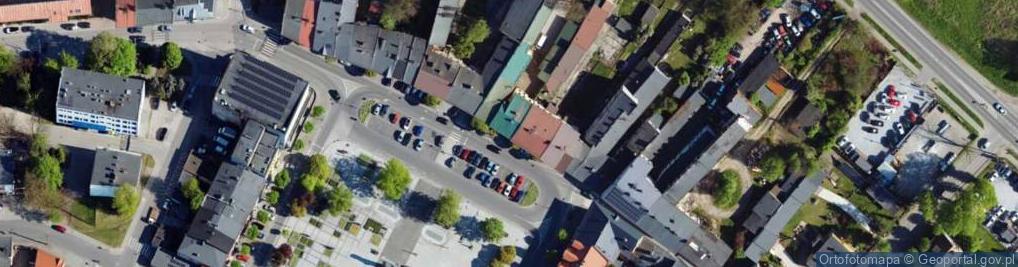 Zdjęcie satelitarne Usługi Transportowe Towarowe