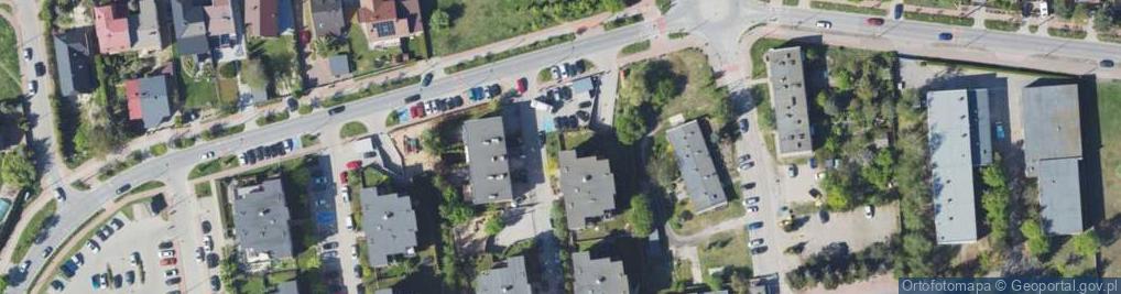 Zdjęcie satelitarne Usługi Transportowe Trans-Max Wioletta Durma