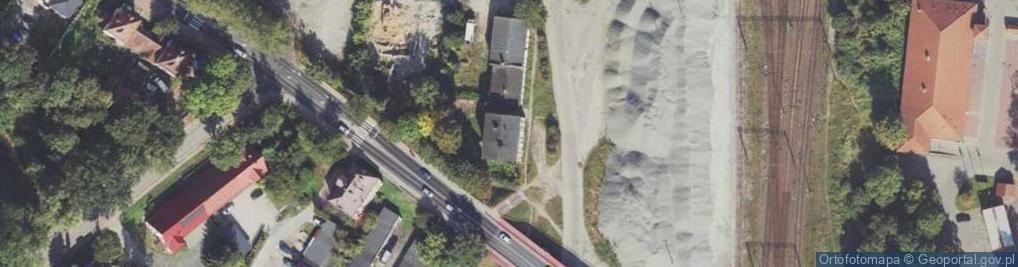 Zdjęcie satelitarne Usługi Transportowe - Tur Krzysztof Napora