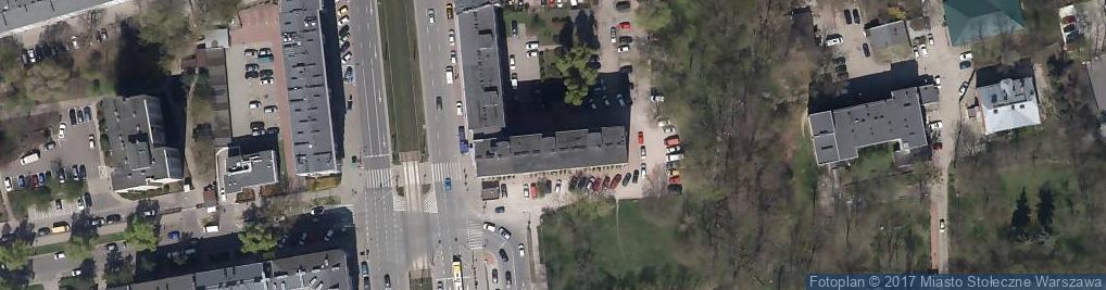 Zdjęcie satelitarne Usługi Transportowe w Zakresie Przewozu Towarów Kibort Grzegorz Jan