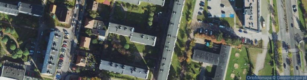Zdjęcie satelitarne Usługi Transportowe Wandeczka