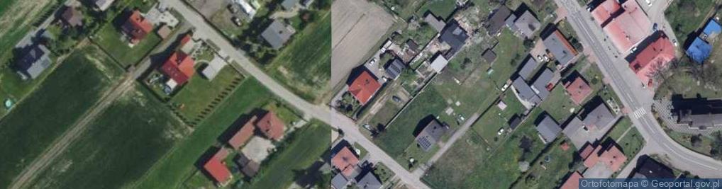 Zdjęcie satelitarne Usługi Transportowe - Węgrzyk Michał