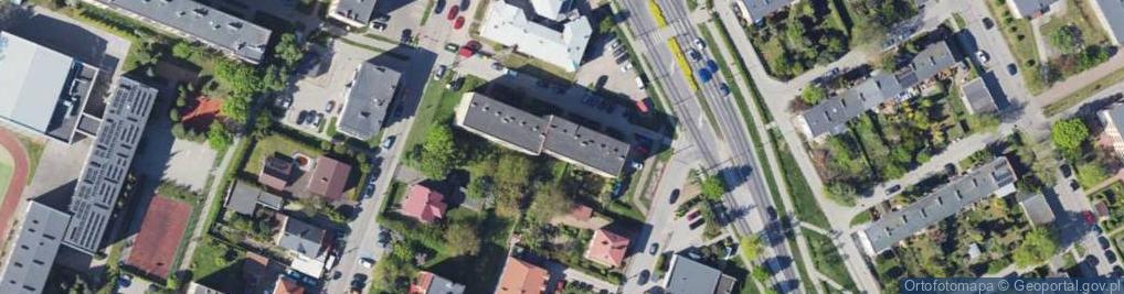 Zdjęcie satelitarne Usługi Transportowe Wochowski Paweł Jacek