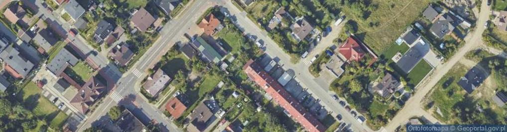 Zdjęcie satelitarne Usługi Transportowe Wojciech Grzonka