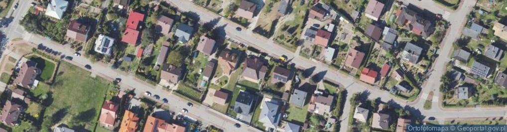 Zdjęcie satelitarne Usługi Transportowe Wojciech Majewski