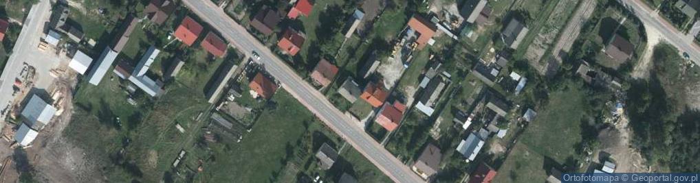 Zdjęcie satelitarne Usługi Transportowe -Wyrób i Sprzedaż Kamienia Droździel Henryk