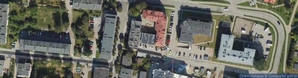 Zdjęcie satelitarne Usługi Transportowe Zajac