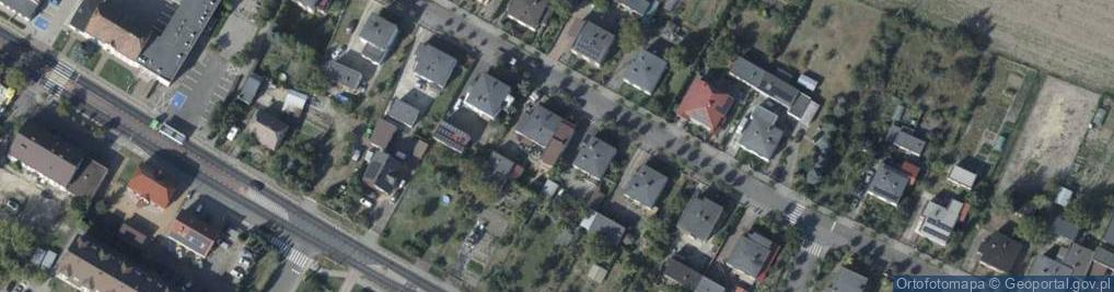 Zdjęcie satelitarne Usługi Transportowe Zbigniew Bartkowiak