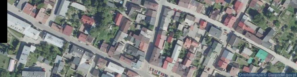 Zdjęcie satelitarne Usługi Transportowe Zdzisław Kasiński