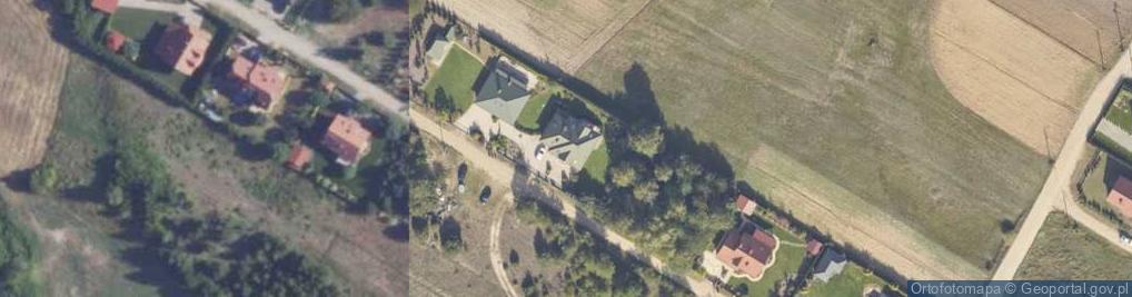 Zdjęcie satelitarne Usługi Transportowe Zen Man Dariusz Kruczyk Monika Kruczyk