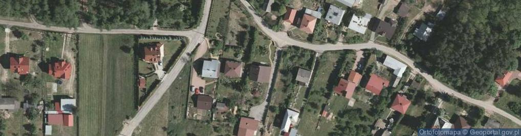 Zdjęcie satelitarne Usługi Transportowe Zmechanizowane Roboty Ziemne Rekultywacja Terenu Ttadeusz Bednarz