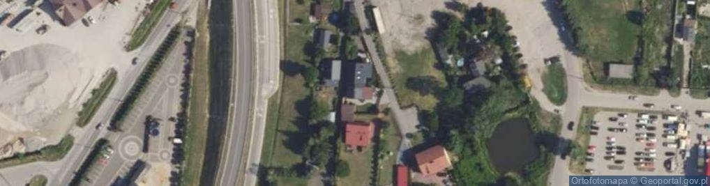 Zdjęcie satelitarne Usługi Transportowe Zygmunt Sobiesiak