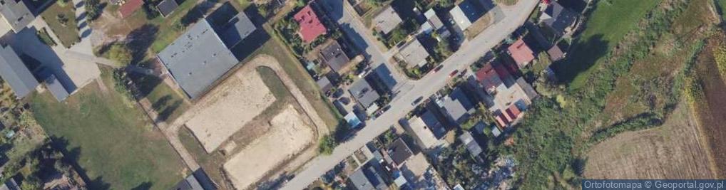 Zdjęcie satelitarne Usługi Transportowe