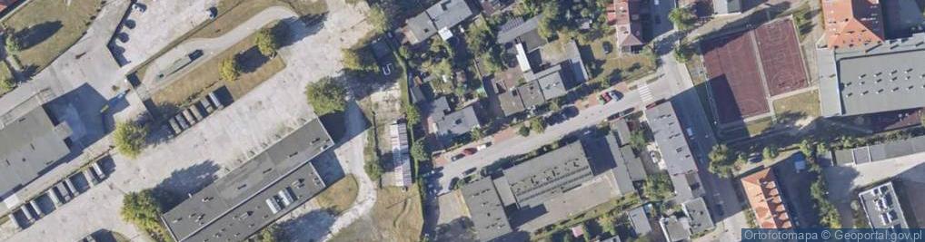 Zdjęcie satelitarne Usługi Transportowe