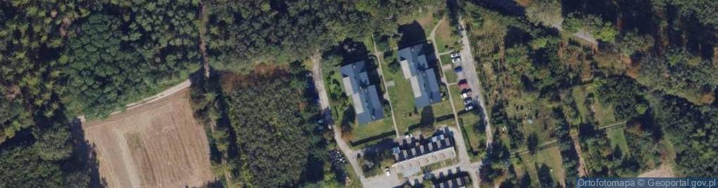 Zdjęcie satelitarne Usługi Transportowe