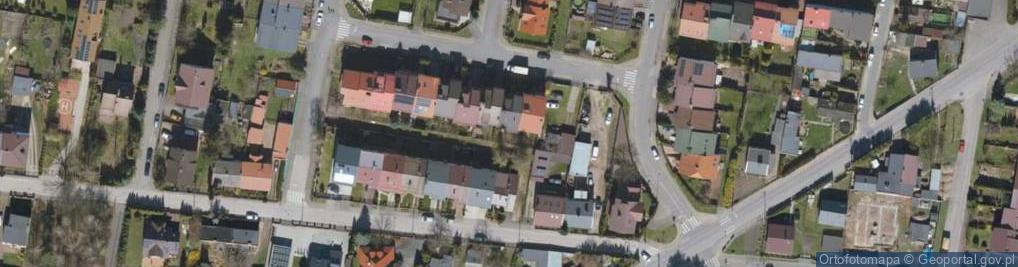 Zdjęcie satelitarne Usługi Transportowe