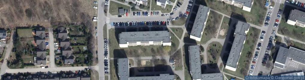Zdjęcie satelitarne Usługi Transportowe
