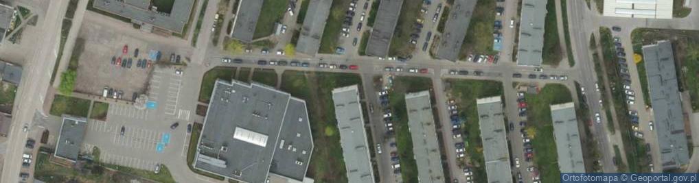 Zdjęcie satelitarne Usługi Transportowe