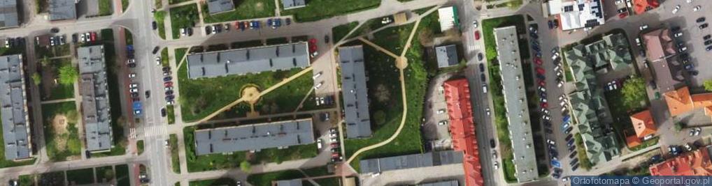 Zdjęcie satelitarne Usługi Transportowe