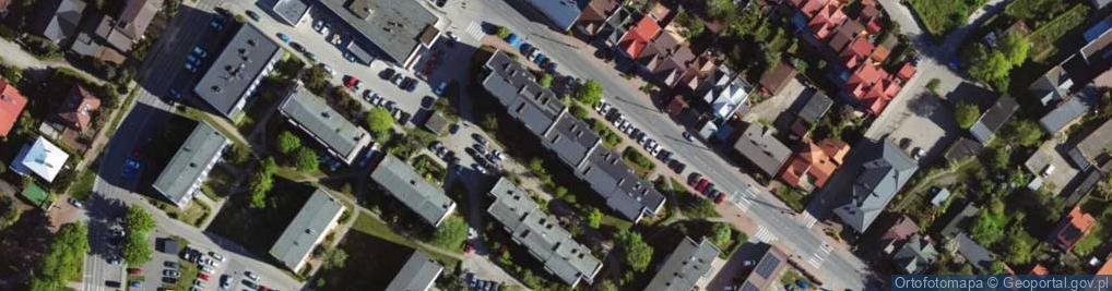 Zdjęcie satelitarne Usługi Transportowe