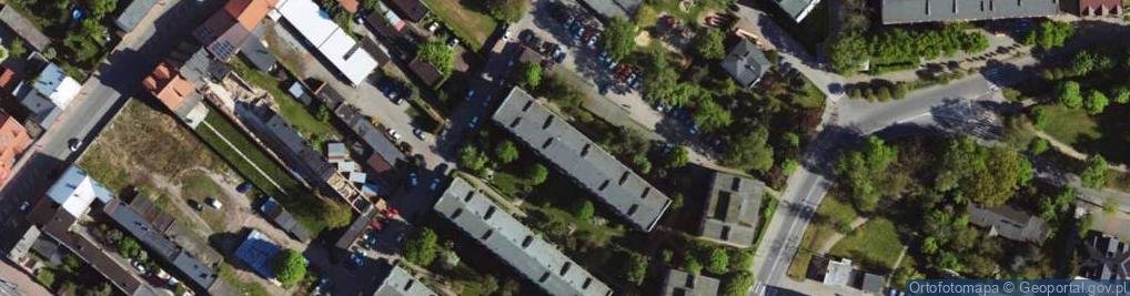 Zdjęcie satelitarne Usługi Transportowe