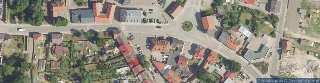 Zdjęcie satelitarne Usługi Transportowe