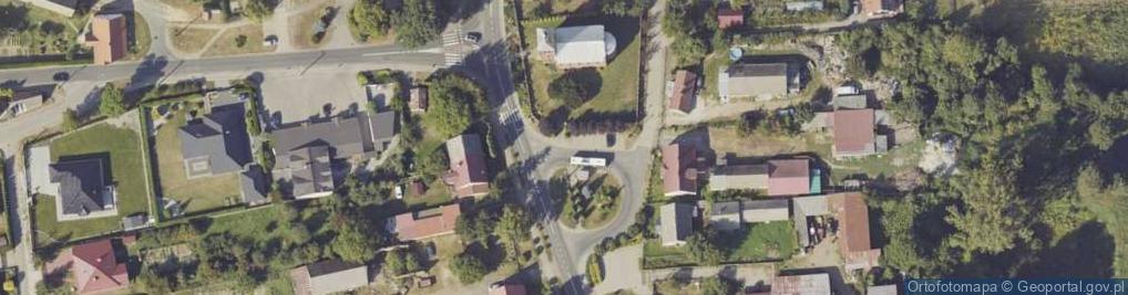 Zdjęcie satelitarne Usługi Transportowe