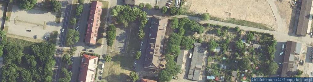 Zdjęcie satelitarne Usługi Transportowe