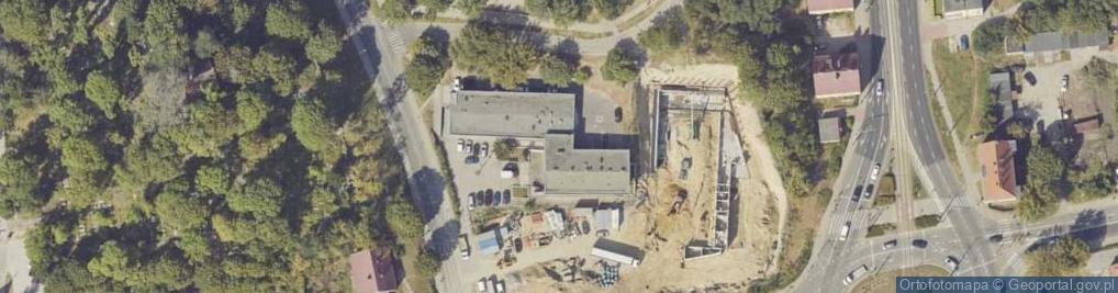 Zdjęcie satelitarne Usługi Transportowe