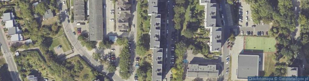 Zdjęcie satelitarne Usługi Transportowe