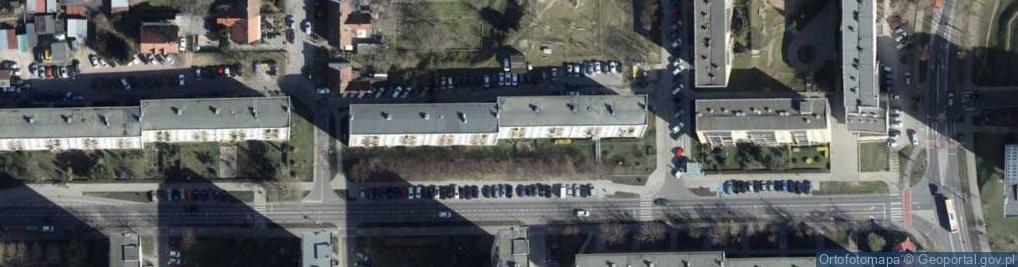 Zdjęcie satelitarne Usługi Transportowe