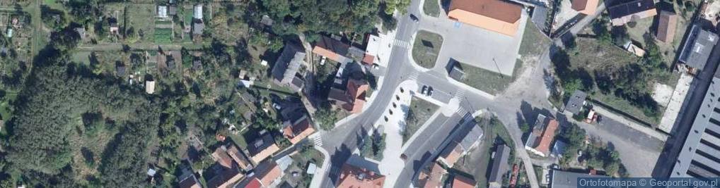 Zdjęcie satelitarne Usługi Transportowe