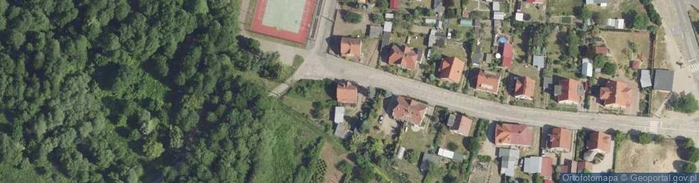 Zdjęcie satelitarne Usługi Transportowe
