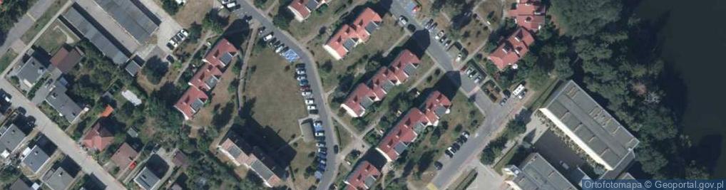 Zdjęcie satelitarne Usługi Transportowe