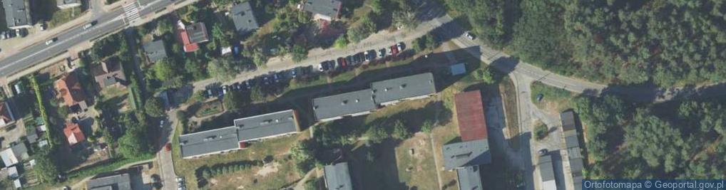 Zdjęcie satelitarne Usługi Transportowe